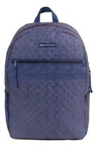 Mochila Escolar De Costas Love Girls Jeans Azul Dmw