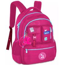 Mochila Escolar de Costas Luluca LU24636 Clio STYLE Rosa