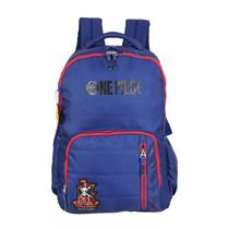 Mochila Escolar de Costas One Piece Mangá Netflix Meninos Mochila Escolar de Costas One Piece Mangá Netflix Meninos
