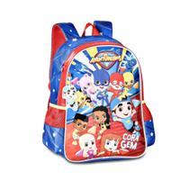 Mochila escolar de costas os aventureiros clio 16" av2402j Mochila escolar de costas os aventureiros clio 16" av2402j