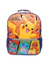 Mochila Escolar de Costas Pokemon Original 13622