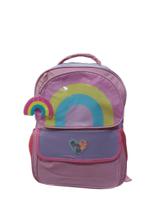 Mochila Escolar De Costas Rainbow Infantil Yins 16" (40cm) Ys42179