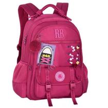 Mochila Escolar de Costas Rebecca Bonbon Beaded FUN RB27426 Rosa Mochila Escolar de Costas Rebecca Bonbon Beaded FUN RB27426 Rosa