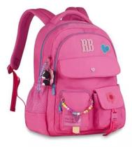 Mochila Escolar de Costas Rebecca Bonbon Miçangas RB24593