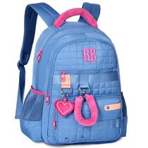 Mochila Escolar de Costas Rebecca Bonbon PLUSH Dreams Clio STYLE Azul RB26238
