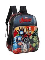 Mochila Escolar de Costas Reforçada Avengers Marvel IS39761