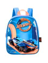 Mochila Escolar de Costas Reforçada Hotwheels IC38977