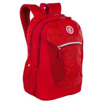 Mochila Escolar de Costas Sestini Internacional X01 Vermelho