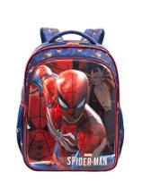 Mochila Escolar De Costas Spider-Man Homem Aranha 13372 Mochila Escolar De Costas Spider-Man Homem Aranha 13372