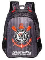 Mochila Escolar de Costas Time Corinthians Timão Original Mochila Escolar de Costas Time Corinthians Timão Original