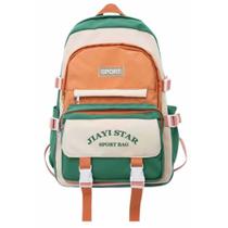 Mochila Escolar De Grande Capacidade Para Estudante Feminina