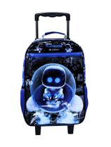 Mochila Escolar de Rodas Astro Bot Play Original