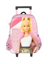 Mochila Escolar de Rodas Barbie Mochila Escolar de Rodas Barbie