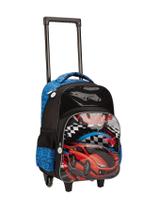 Mochila Escolar De Rodas Carro Furious Team FTT2400200