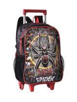 Mochila Escolar De Rodas Dark Spider Aranha Preto DS3522k Mochila Escolar De Rodas Dark Spider Aranha Preto DS3522k