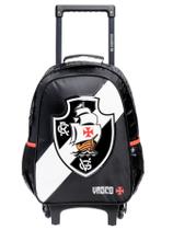 Mochila Escolar de Rodas e Costas Futebol Time Vasco 16508 Mochila Escolar de Rodas e Costas Futebol Time Vasco 16508