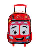 Mochila Escolar de Rodas Equipe Resgate Oficial Mochila Escolar de Rodas Equipe Resgate Oficial