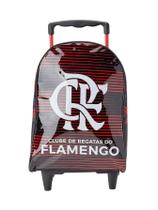 Mochila Escolar de Rodas Flamengo Clube 10991 Original