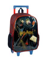 Mochila Escolar de Rodas Harry Potter Oficial