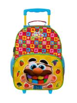 Mochila Escolar De Rodas José Comilão Oficial