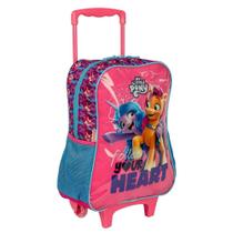 Mochila Escolar de Rodas My Little Pony Oficial Original - Sestini