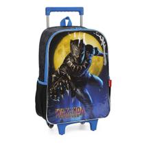 Mochila Escolar De Rodas Pantera Negra - Disney Am