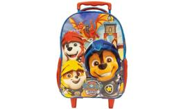 Mochila Escolar De Rodas Patrulha Canina Paw Patrol Original