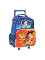 Mochila Escolar De Rodas Toy Story - Laranja - Maxlog