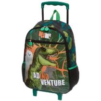 Mochila Escolar De Rodinha Adventure Rex - Pacific