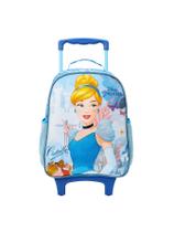 Mochila Escolar De Rodinha Cinderela Disney Original 13090