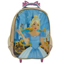 Mochila Escolar De Rodinha Feminina Impermeável Para Menina Estampas Vibrante Top