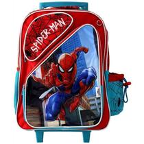 Mochila Escolar De Rodinha Homem Aranha - Chensom