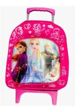 Mochila Escolar De Rodinha Infantil Meninas Gelo Neve Bolsa Creche Personagem Mochila Escolar De Rodinha Infantil Meninas Gelo Neve Bolsa Creche Personagem