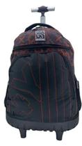 Mochila Escolar de Rodinha Juvenil Vinho YP4YOU Mochila Escolar de Rodinha Juvenil Vinho YP4YOU