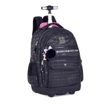 Mochila Escolar De Rodinha Rebecca Bonbon Stars Original Clio Mochila Escolar De Rodinha Rebecca Bonbon Stars Original Clio