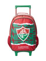 Mochila Escolar De Rodinha Time Fluminense Original 13570