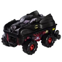 Mochila Escolar de Rodinhas 3D Mala Batmovel Monster TRUCKS