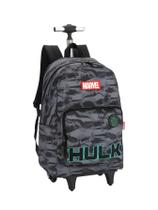 Mochila Escolar De Rodinhas Hulk Avengers MC47052