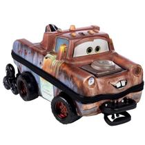 Mochila Escolar de Rodinhas Infantil 3D Tripla Carros Disney Pixar TOW Mater Mochila Escolar de Rodinhas Infantil 3D Tripla Carros Disney Pixar TOW Mater