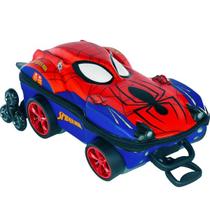 Mochila Escolar de Rodinhas Mala 3D Homem ARANHA Maxtoy Mochila Escolar de Rodinhas Mala 3D Homem ARANHA Maxtoy