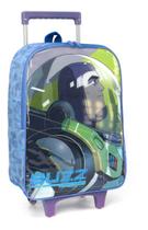 Mochila Escolar De Rodinhas Menino Buzz Lightyear Toy Story Mochila Escolar De Rodinhas Menino Buzz Lightyear Toy Story