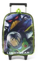 Mochila Escolar De Rodinhas Menino Buzz Lightyear Toy Story