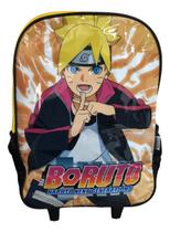 Mochila Escolar De Rodinhas Naruto Juvenil Anime Luxcel Mochila Escolar De Rodinhas Naruto Juvenil Anime Luxcel
