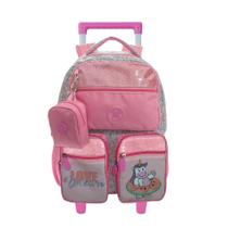 Mochila Escolar De Rodinhas Petit Watermelon XERYUS Mochila Escolar De Rodinhas Petit Watermelon XERYUS