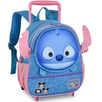 Mochila Escolar de Rodinhas TSUM TSUM STITCH Infantil Clio STYLE Mochila Escolar de Rodinhas TSUM TSUM STITCH Infantil Clio STYLE