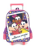 Mochila Escolar De Rodinhas Turma da Monica IC37852MN Mochila Escolar De Rodinhas Turma da Monica IC37852MN