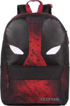 Mochila Escolar Deadpool Geek Grande 1 Bolso DMW