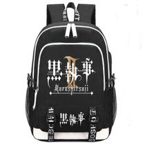 Mochila escolar Deaths Notes Anime Oxford Cloth 30x15x44cm