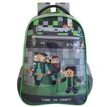 Mochila Escolar Denlex Gamecraft 38x28x12cm