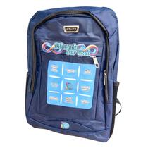 Mochila Escolar Diferente é ser Você para Autistas com jogo da velha Mochila Escolar Diferente é ser Você para Autistas com jogo da velha